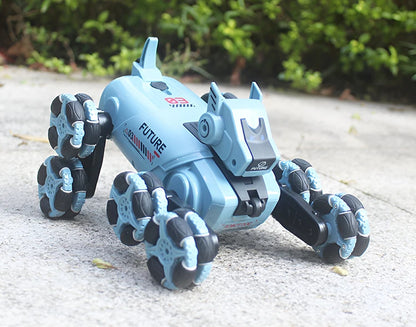 2.4G Remote Control Robot Dog – 360° Drift Stunt RC Car Toy for Kids M765-53
