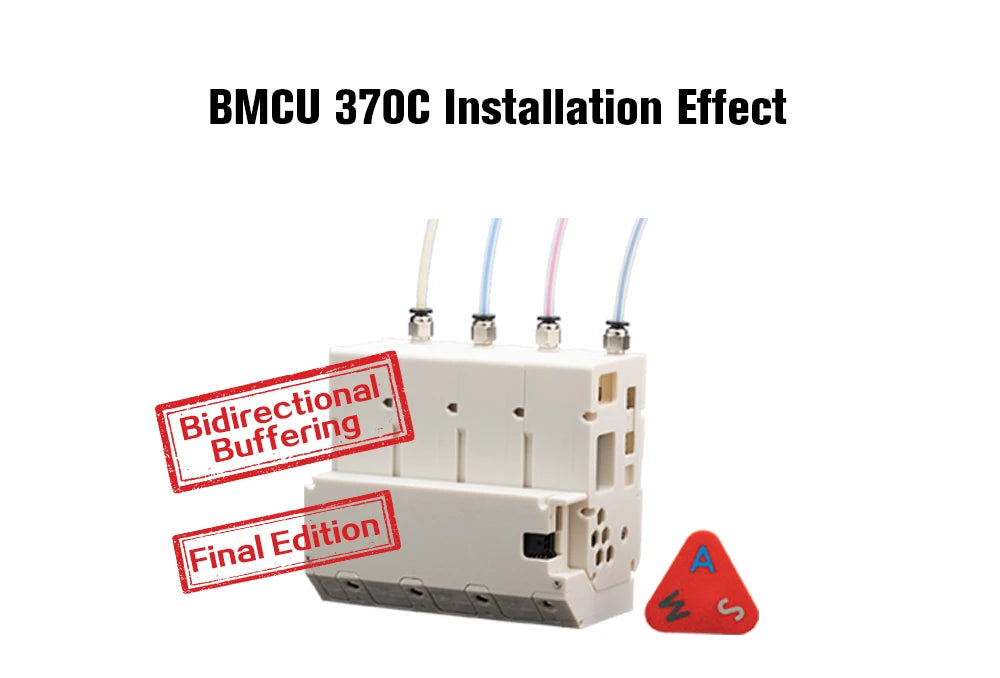 BLV AMS Lite BMCU370C Auto Refill Farm — Durable 3D Printer Accessory for A1 & A1 MINI, Strictly Tested, Type-C Support