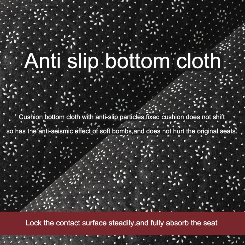 Universal PU Leather Car Seat Covers - Front and Rear Seat Cushions, Four-Season Seat Protectors for Cars and SUVs
