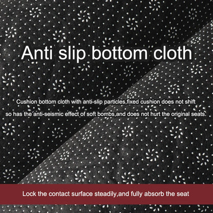 Universal PU Leather Car Seat Covers - Front and Rear Seat Cushions, Four-Season Seat Protectors for Cars and SUVs