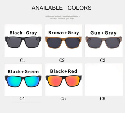DELTA Men’s Polarized Sunglasses — Aluminum Magnesium Driving Glasses with UV400 Protection