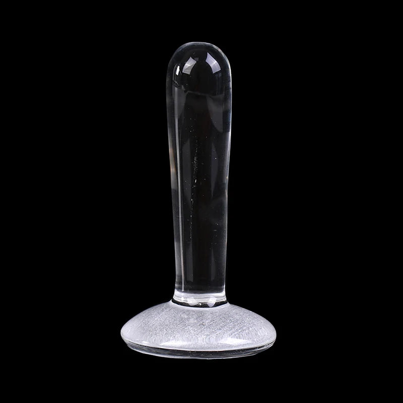 Transparent Glass Pigment Muller - Mineral Paint Grinding Tool for Chinese Painting & Tempera