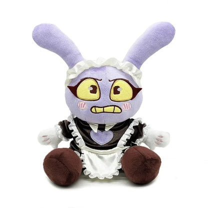 Amazing Digital Circus Maid Jax Plush Doll - Magical Rabbit Clown Cartoon Collectible for Fans, Home Decor & Gifts