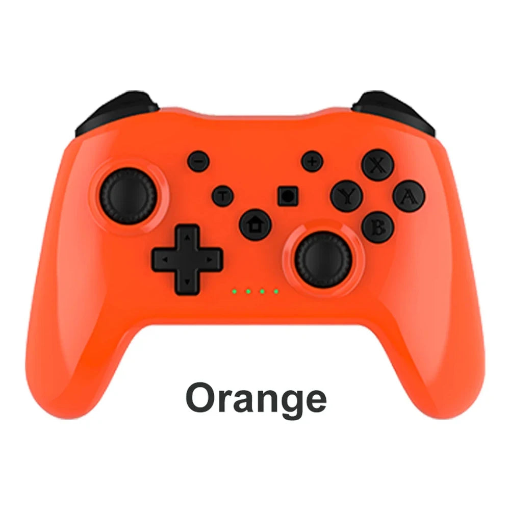 GAMINJA 360° Rocker Wireless Bluetooth Game Controller – Low Latency HD Vibration Gamepad for PC & Nintendo Switch Joystick