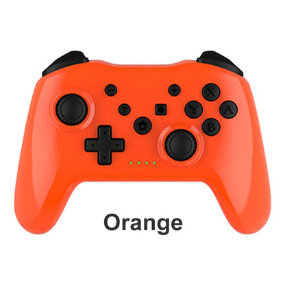 GAMINJA 360° Rocker Wireless Bluetooth Game Controller – Low Latency HD Vibration Gamepad for PC & Nintendo Switch Joystick