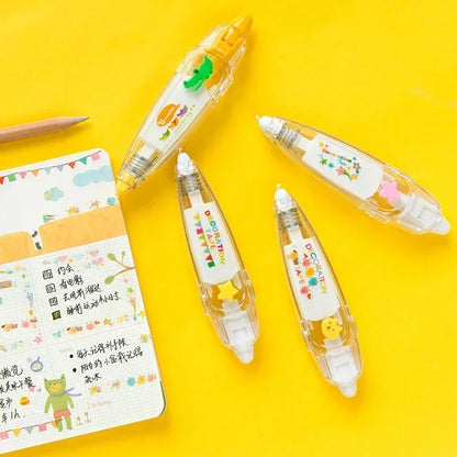 Kawaii Correction Belt: Girls' Hand Account Decorative Stickers & Marker Pen Set - School & Office Stationery Supplies