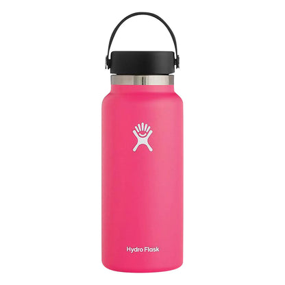 New 32oz Stainless Steel Insulated Water Cup – Leak-Proof Office Mug with Handle & Soft Cover