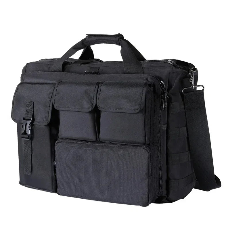 New Tactical Molle Backpack – Nylon Messenger Shoulder Bag, Laptop Briefcase, Outdoor