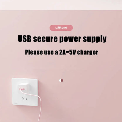 Thermostatic USB Heating Coaster with 3-Speed Adjustment – 55°C Constant Temperature for Home Use