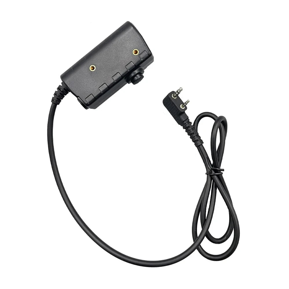 ARM NEXT F10 Tactical Headset — Noise-Canceling Hunting & Shooting Headphones with Brackets, Compatible with Wendy M-LOK ARC Helmet