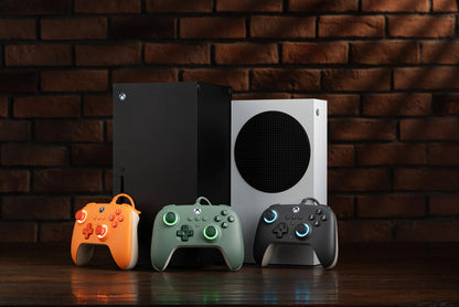 8BitDo Ultimate C Wired Game Controller for Xbox Series X/S & Xbox One | RGB Lighting, Hall Effect Joysticks