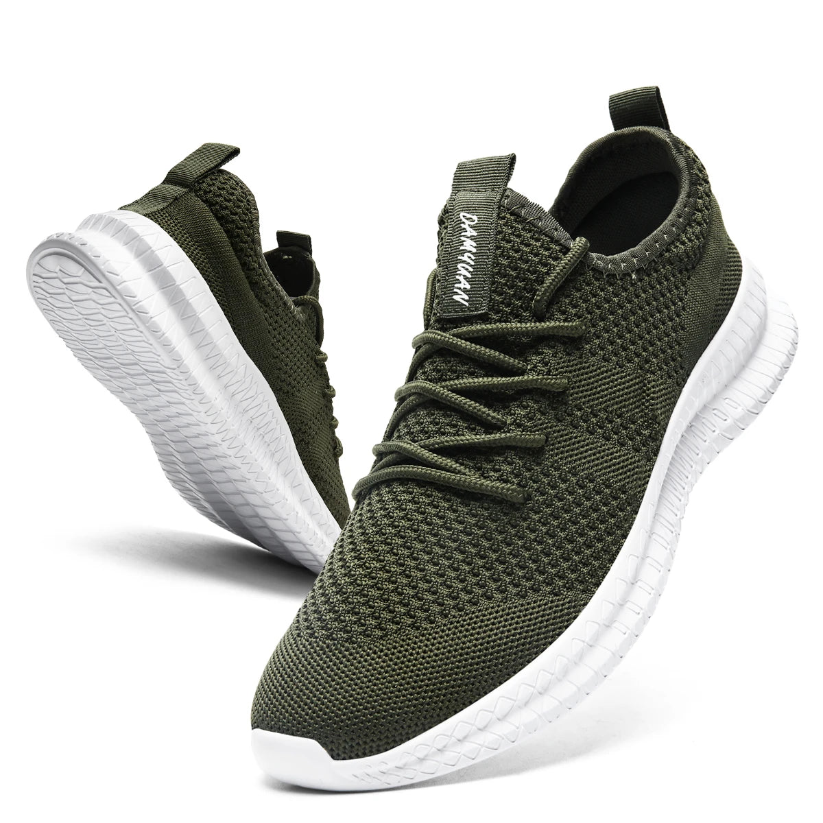 2022 Men’s Sneakers — High-Quality Breathable Gym & Casual Walking Shoes, Lightweight Plus-Size Footwear Zapatillas Hombre
