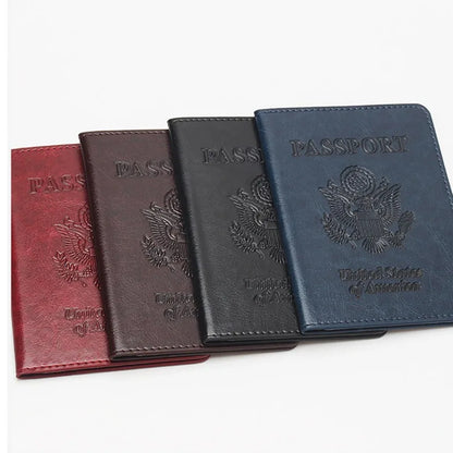 Leather Car Registration & Insurance Holder – Men's Driving License Cover, Auto Documents & Credit Card Storage Bag