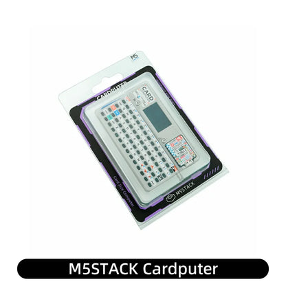 FMchip Cardputer M5StampS3 ESP32-S3 Development Board - Portable Computer with 1.14 Inch Screen and 56-Key Keyboard