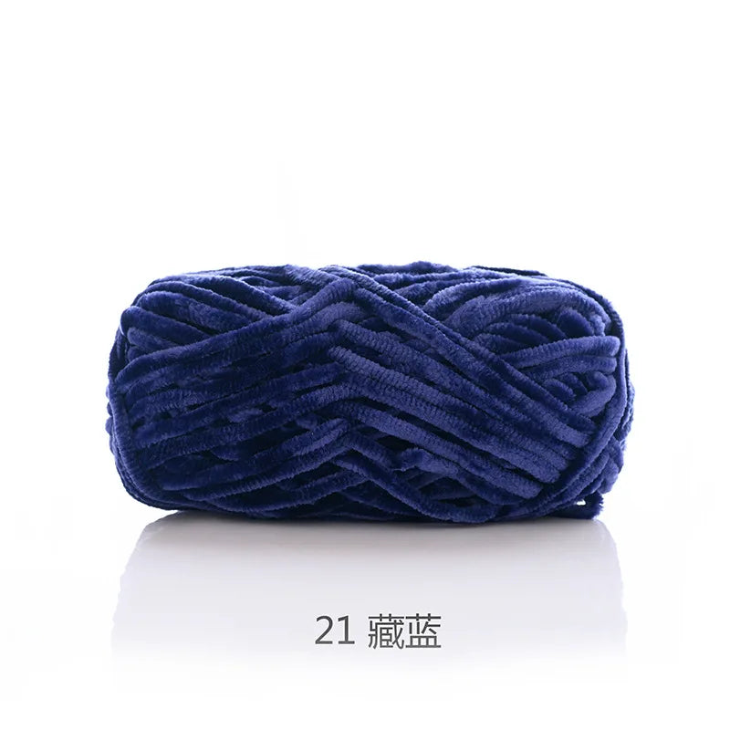 50g/Ball DIY Knitting Yarn – Soft Wool for Baby Scarf, Hat, Chunky Crochet Thread