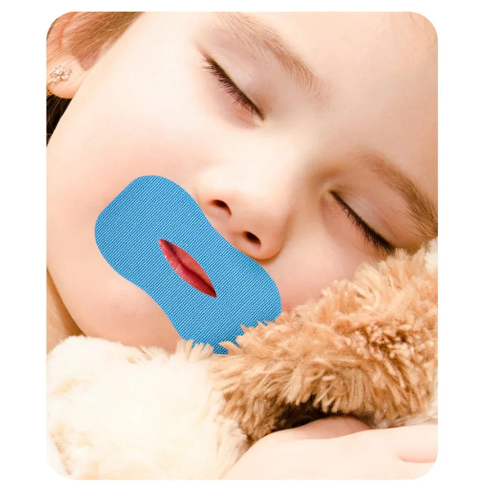 10/30Pcs Anti-Snoring Stickers – Breathing Improvement Patch for Children & Adults, Mouth Correction Orthosis Tape for Better Sleep