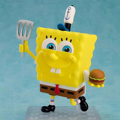 SpongeBob Cute 10cm Action Figure — Mini Doll Toy for Kids & Collectors