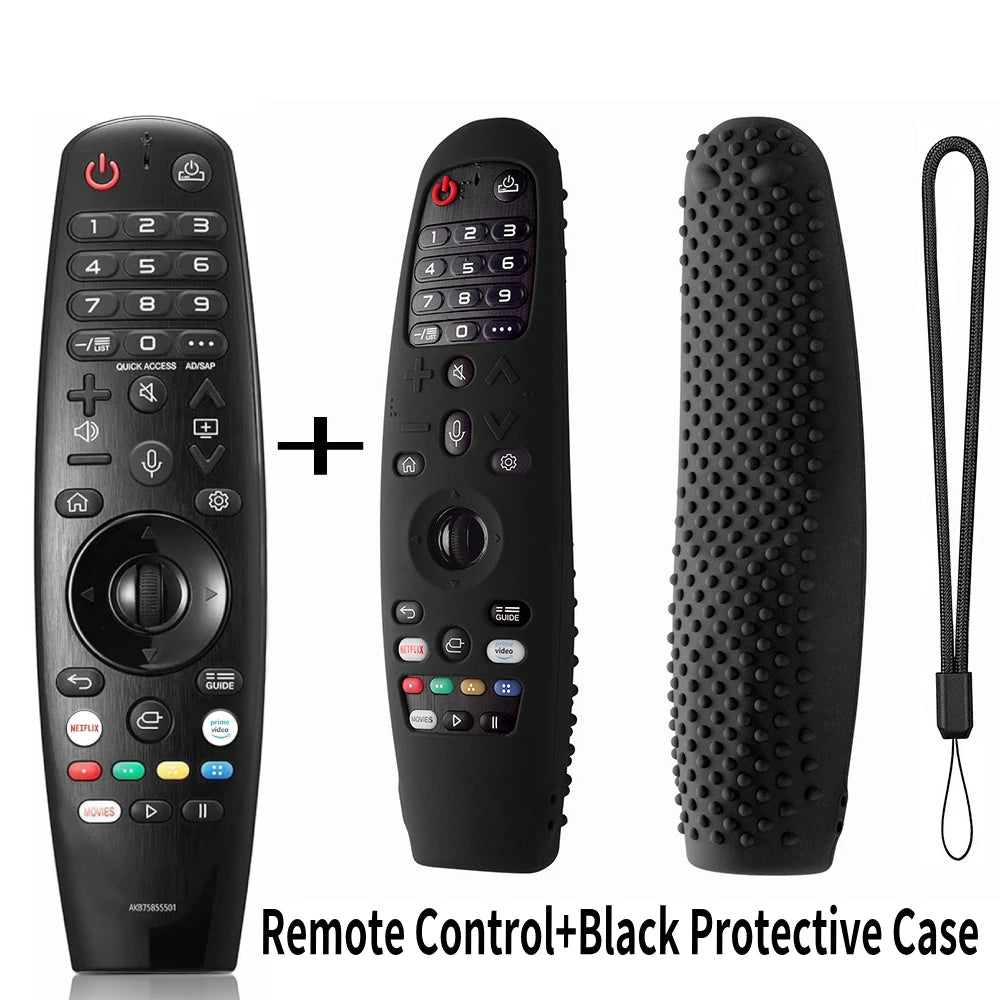 Replacement Remote Control for LG Smart TV - Voice Magic Remote with Voice Pointer for UHD, OLED, QNED LG TVs