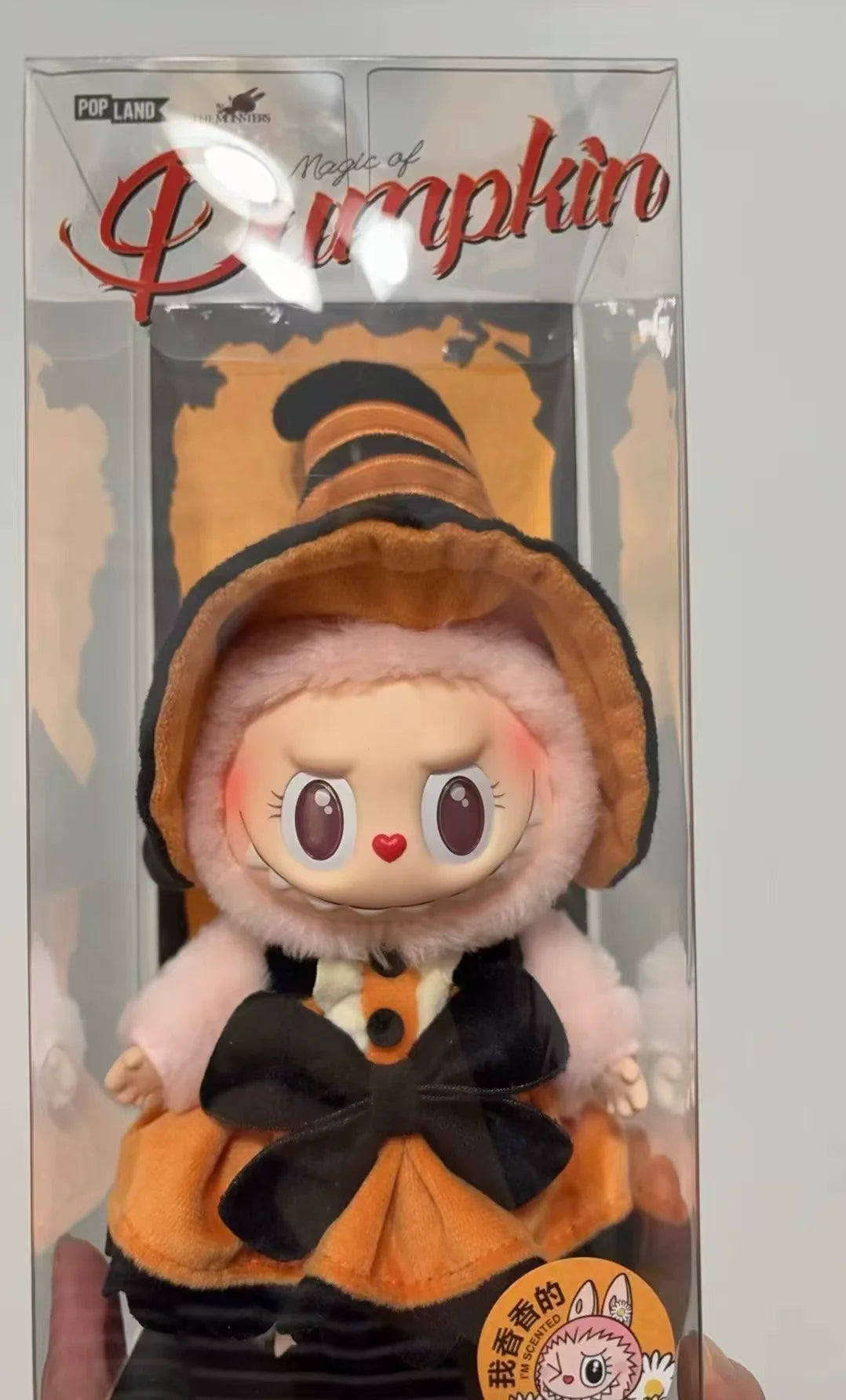 Labubu Sweetheart Doll Mokoko Plush Pendant — First Generation Vinyl Pulling Cloth Hanging Decoration