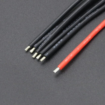 10pcs Lipo Battery Balance Charger Cables – 1S to 8S, IMAX B6 Connector, 30/20/15/10cm Single Head Wire