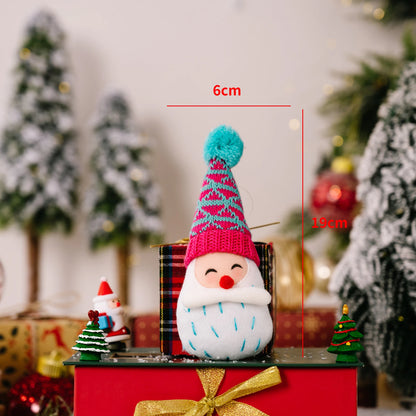 Red Star Christmas Tree Ornament – DIY Xmas Pendant New Year Party Gift Home Decor Noel Navidad