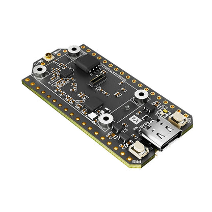 Meshtastic Heltec V4 LoRa 32 Development Board - OLED GPS ESP32 SX1262 WiFi BLE Solar Power IoT Board with Antenna