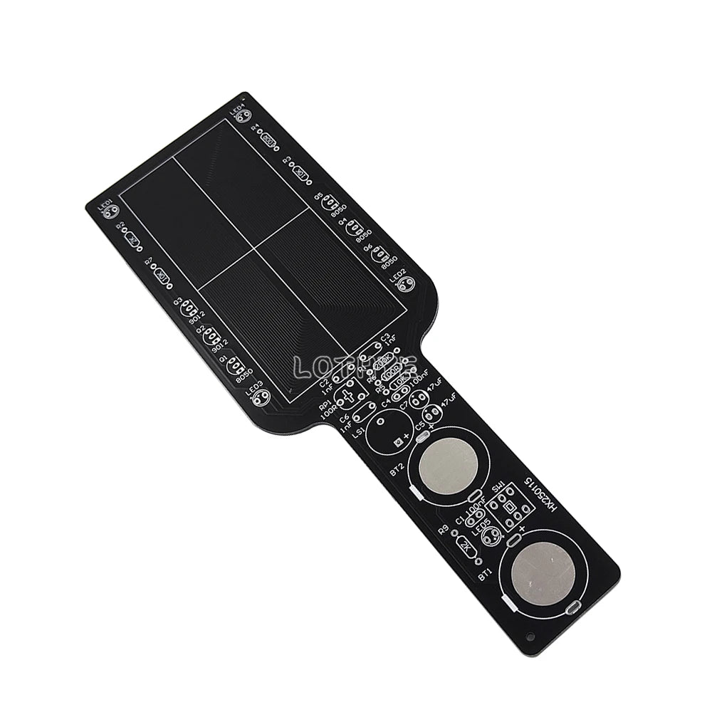 Mini Handheld Metal Detector - DIY Electronic Soldering Assembly Kit for School Training, Learning and Fun Projects