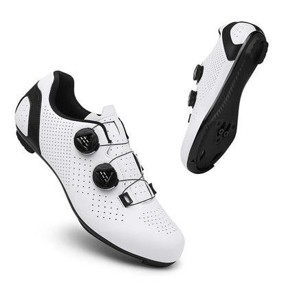 Men’s MTB Cycling Shoes — Flat Dirt & Road Bike Sneakers with SPD Cleats