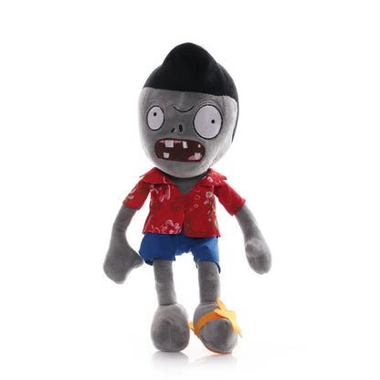 Plants vs Zombies 2 Plush Toys — Peashooter & Sunflower Stuffed Dolls Anime PVZ Gift for Kids