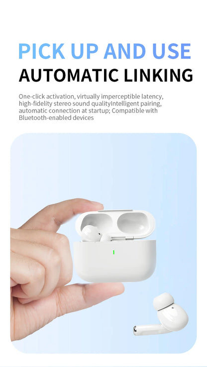 GUJIU A7 2024 Pro TWS Wireless Earbuds – In-Ear Headphones Pods Pro 2 for iOS & Android