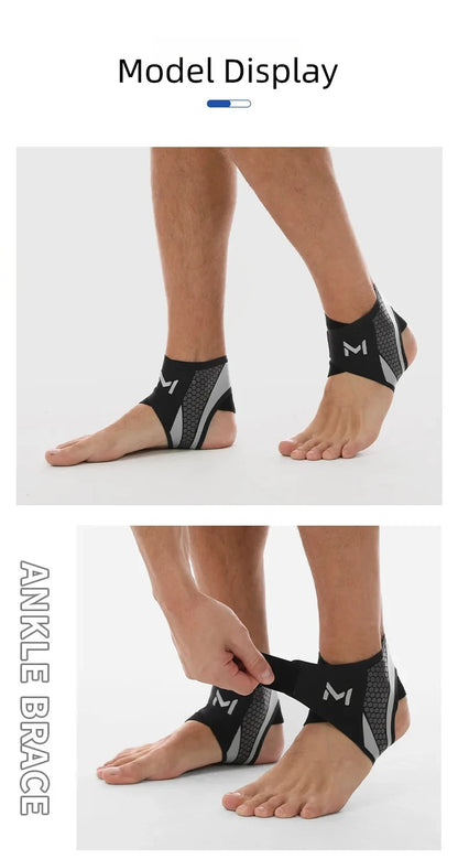 Women’s Ankle Support Sleeve – Anti-Twist Foot Protection for Basketball, Football & Running
