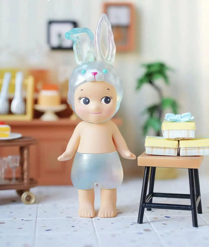 Sonny Angel Candy House Series Blind Box Doll — Cute Keychain Pendant, Handmade Trendy Gift for Girls’ Birthday