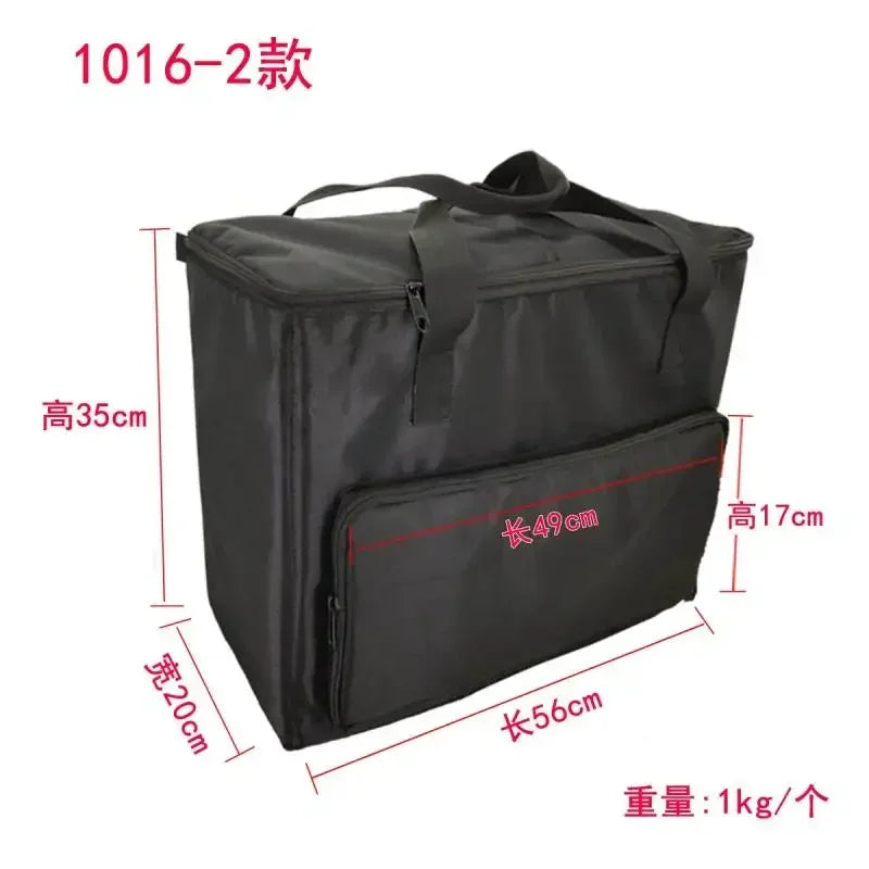 Desktop Computer Protective Bag – Thickened Waterproof Case for Monitor, Keyboard & Micro PC Storage