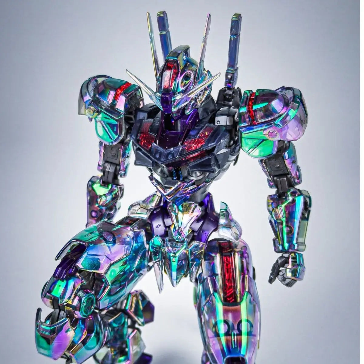 KL Model FM 1/100 Aerial Laser Phantom XVX-016 — The Witch From Mercury Plastic Assembly Action Figure Model Kit