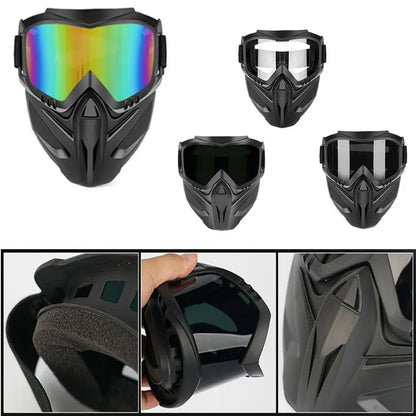 Auto Darkening Welding Glasses with Detachable Impact Resistant Shield – Dust Resistant Cutting & Welding Safety Mask with Adjustable Band