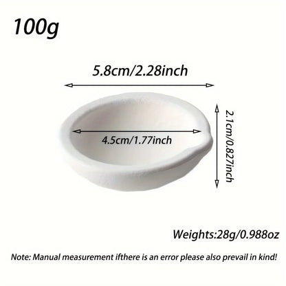 High-Temp Quartz Crucible & Melting Bowl Set – Jewelry Casting & Metal Refining Tools for Gold & Silver