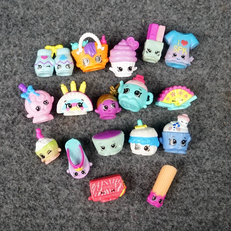 Shopkins Supermarket Mini Figurines Blind Bags – Cute Fruit & Elf Miniature Toys for Kids & Collectibles