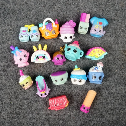 Shopkins Supermarket Mini Figurines Blind Bags – Cute Fruit & Elf Miniature Toys for Kids & Collectibles