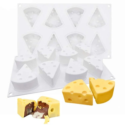 3D Lemon Shape Silicone Cake Mold — French Dessert Baking Tools for Brownies, Mousse & Pastry Decoration