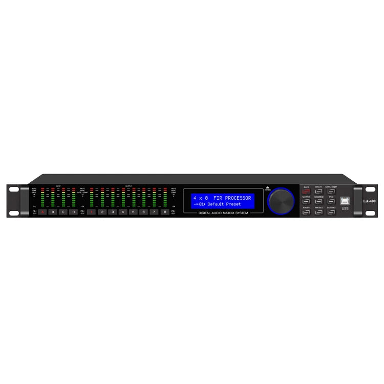 Paulkitson LA Series Digital Audio Processor - 192KHz 64-Bit DSP with FIR Speaker Management System