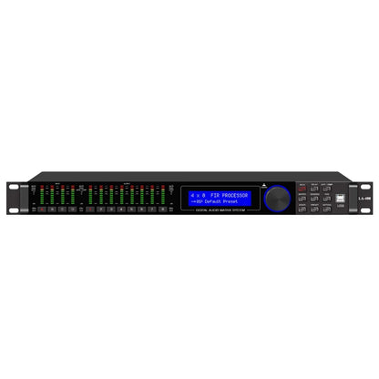 Paulkitson LA Series Digital Audio Processor - 192KHz 64-Bit DSP with FIR Speaker Management System