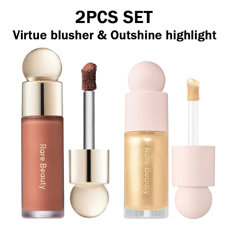Rare Beauty Soft Pinch Liquid Blush - Long Lasting Silky Smooth Plump Makeup for Natural Glow