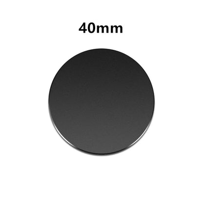 Metal Plate Discs for Magnetic Phone Holder – Round Iron Sheets for Car Mount Accessories (1/3/5 Pack)