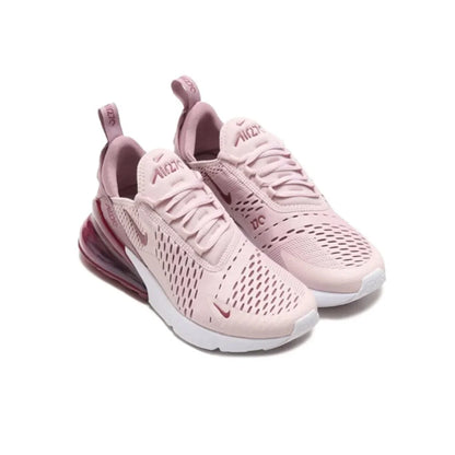 Nike White Air Max 270 – Original Low Top Casual Running Sneakers, Shock Absorbing & Anti-Slip for Men & Women