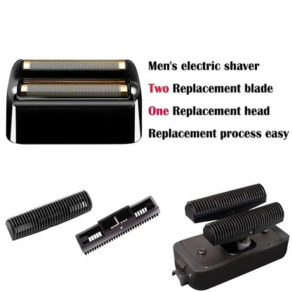 Hair Clipper Blade Head Cover – Replacement Shaver Net Knife for Babyliss Electric Shaver, Barber Accessories