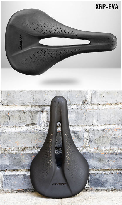 RYET 3D Printed Carbon Bike Saddle — 140/143mm Lightweight Road & MTB Cycling Seat with EVA Cushion