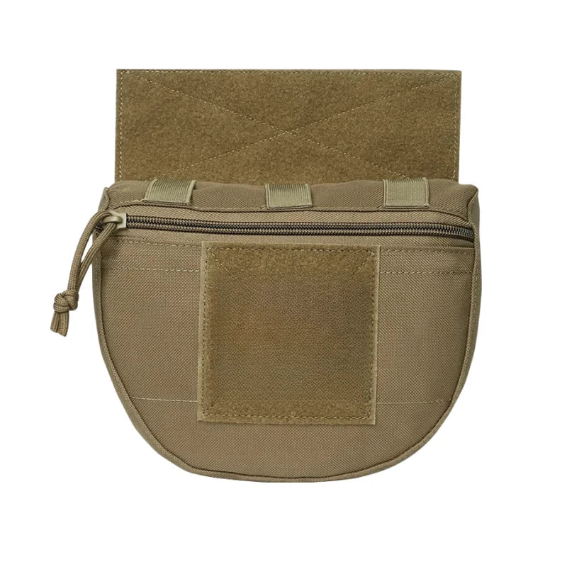 JPC/CPC Tactical Chest Pouch – Large Sub-Pouch MOLLE Expansion for Vest & Lower Belly Storage