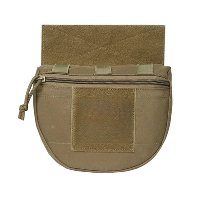 JPC/CPC Tactical Chest Pouch – Large Sub-Pouch MOLLE Expansion for Vest & Lower Belly Storage