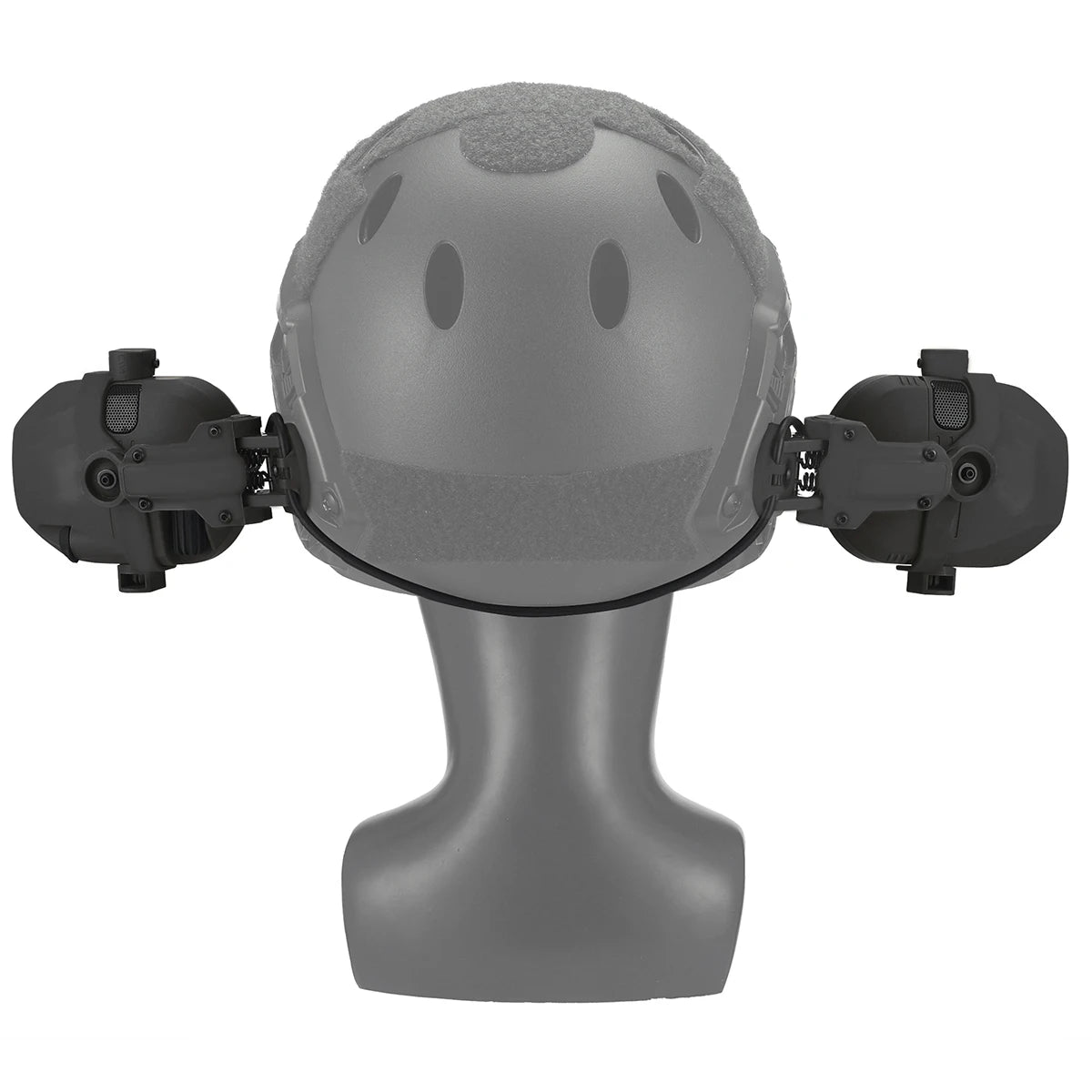 Active Helmet Mounted Earmuffs – Electronic Hearing Protection, Noise Reduction Headphones for Shooting & Hunting