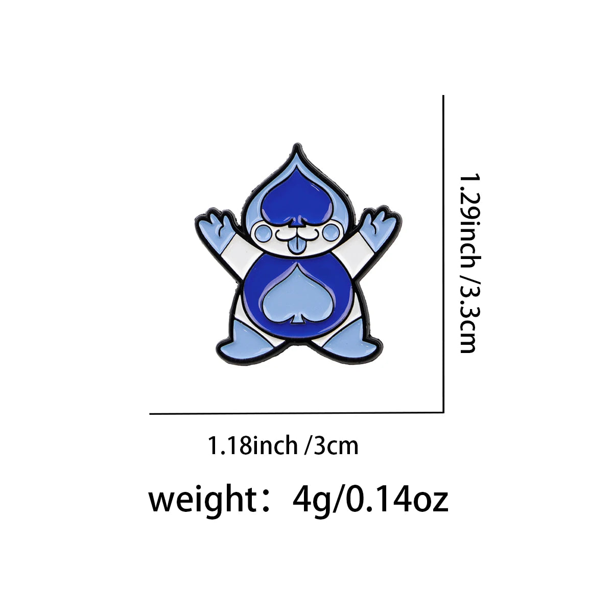 Cartoon Game Enamel Pins - Anime Pixel Brooch Lapel Badges for Backpacks & Clothing
